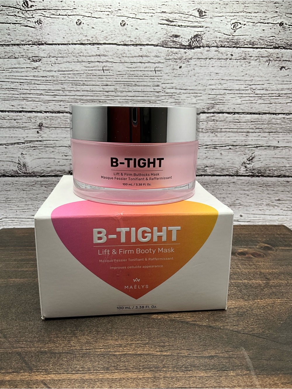 B-TIGHT Lift & Firm Booty Mask 100 ml new